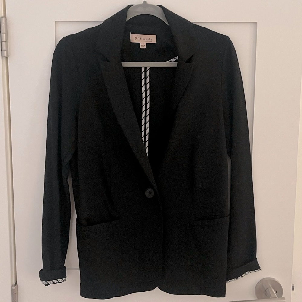 Black Women’s Blazer